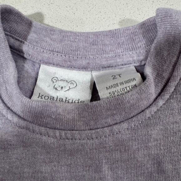 KoalaKids Toddler Girl 2T Sweater Dress - Picture 3 of 5